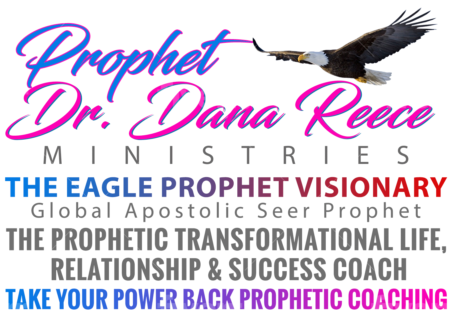 Take Your Power Back Prophetic Coaching & Eagle Vision Prophetic Ministries